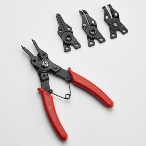 Picture of OSK TOOLS USA 4PCS. SNAP RING PLIER (INTER-CHANGEABLE TYPE), GTA-0304