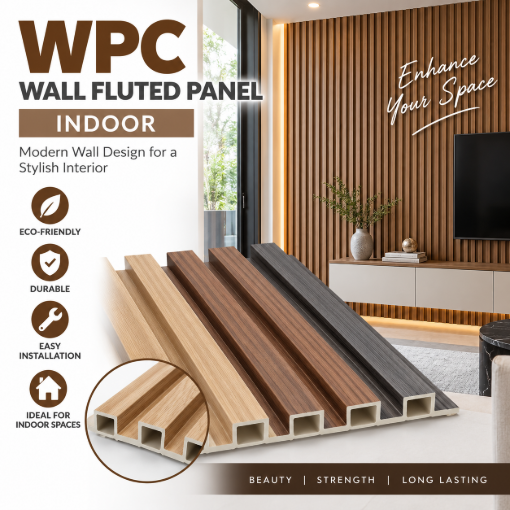 Picture of WPC Wall Fluted Panel / Indoor