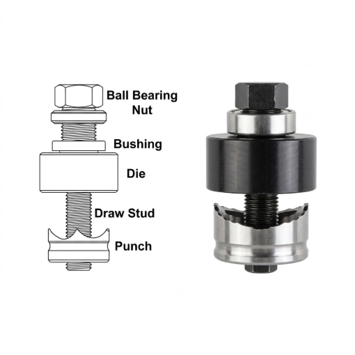 Picture of Licota KNOCK OUT PUNCH, AND-001A