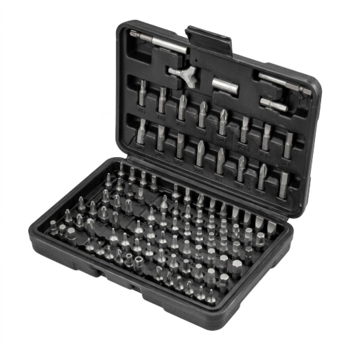Picture of OSK TOOLS USA 100 pcs. MULTI-BIT & BIT BOX SET, DRK-100SB