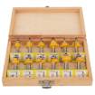 Picture of S-Ks Tools USA ROUTER BIT SET, RB-Y6