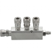 Picture of THB Quick Flow 1/2" Manifold New Improved Steel Body, SM2BA