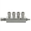 Picture of THB Quick Flow 1/2" Manifold New Improved Steel Body, SM2BA