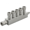 Picture of THB Quick Flow 1/2" Manifold New Improved Steel Body, SM2BA