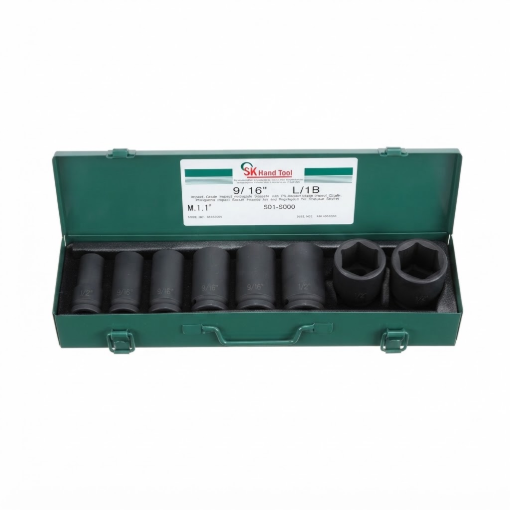 Picture of Hans 3/4" DRIVE IMPACT SOCKET SOCKET WRENCH SET, 86608M