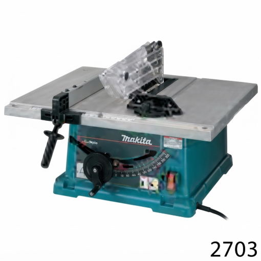 Picture of Makita 255 mm (10") 1,650 W Table Saw, 2703