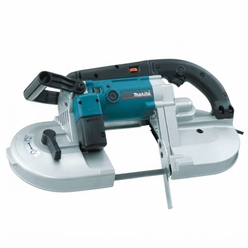 Picture of Makita 710 W Variable Speed Portable Band Saw with Light, 2107FK