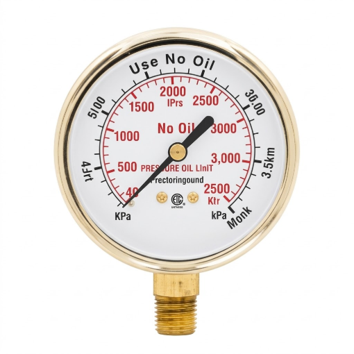 Picture of MORRIS PRESSURE GAUGE FOR ACETYLENE, OPG-142