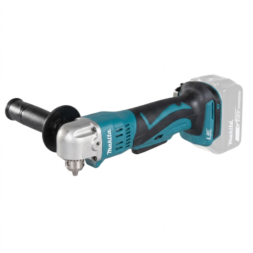 Picture of Makita 18V LXT Li-Ion Cordless 10 mm (3/8") Angle Drill (Keyed Chuck), DDA350Z
