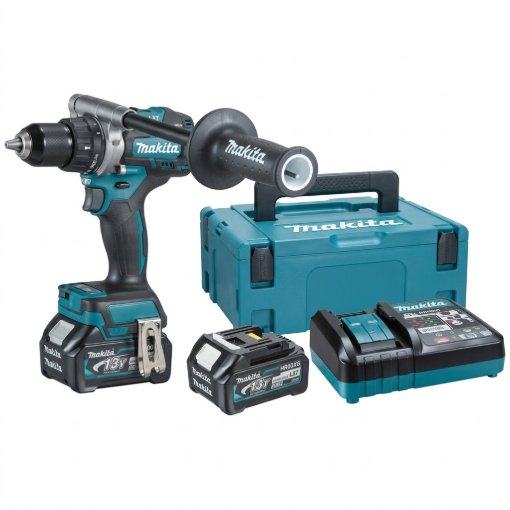 Picture of Makita Cordless 13 mm (1/2") 125 N·m Driver Drill, DF001GD201
