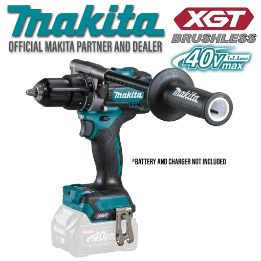 Picture of Makita 40Vmax XGT BL AFT XPT Cordless 13 mm (1/2") 125 N·m Driver Drill, DF001GZ