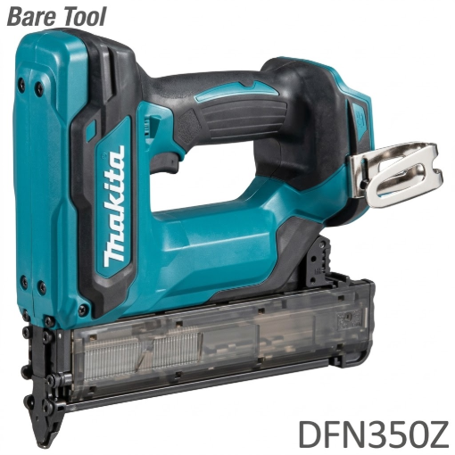 Picture of Makita 18V LXT XPT Cordless 18 Ga 35 mm (1-3/8") Brad Nailer, DFN350Z