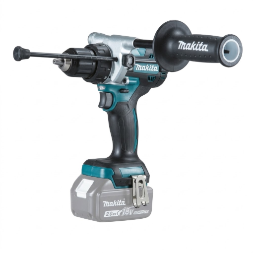 Picture of Makita 18V LXT BL XPT Cordless 13 mm (1/2") 125 N·m Hammer Driver Drill, DHP486Z