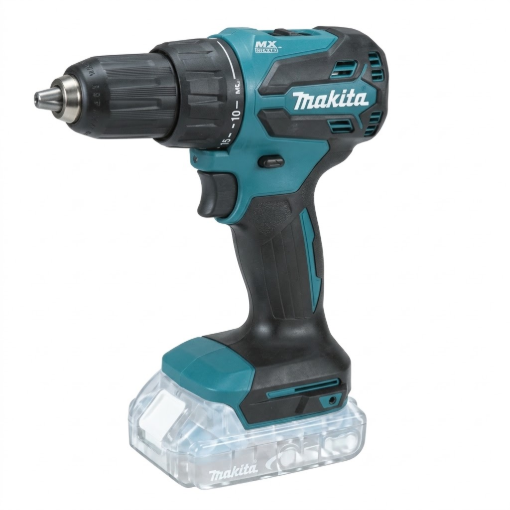 Picture of Makita 18V LXT Brushless Cordless 13 mm (1/2") 65 N·m (580 in.lbs) Hammer Driver Drill, DHP490Z