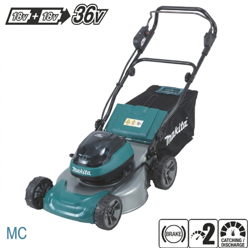 Picture of Makita 18V X2 (36V) LXT BL Cordless 46 cm (18") Lawn Mower, DLM466Z