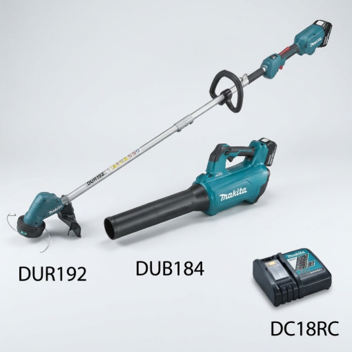 Picture of Makita 18V LXT BL XPT Cordless OPE Combo Kit, DLX2398