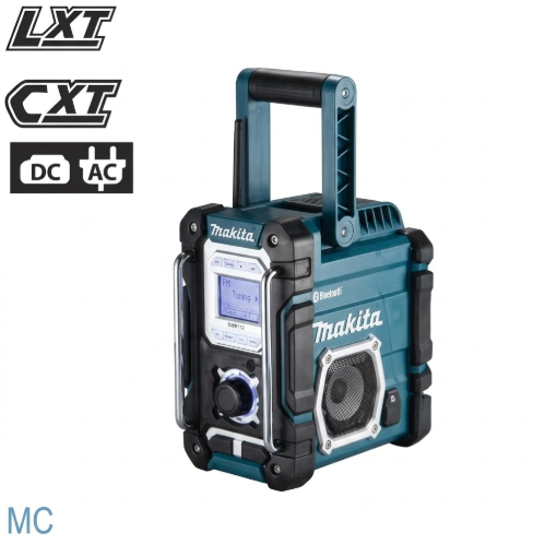 Picture of Makita 12Vmax-18V CXT LXT Li-Ion Cordless Bluetooth Job Site Radio, DMR108N