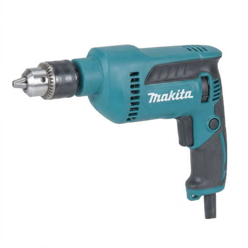 Picture of Makita 13 mm (1/2") 630 W Variable Speed Reversing Drill with Keyed Chuck, DP4020