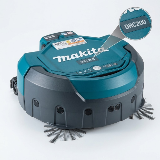 Picture of Makita 18 V LXT BL Robotic Cleaner, DRC200Z