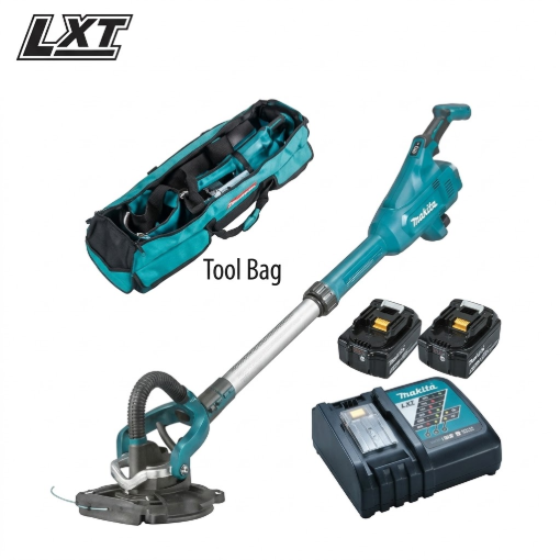Picture of Makita Cordless 225 mm (8-7/8") Variable Speed Drywall Sander, DSL800RTE