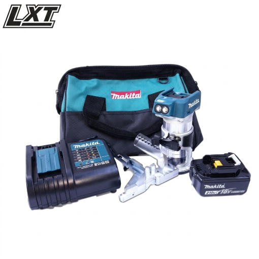 Picture of Makita Cordless 1/4" Variable Speed Trimmer, DRT50SFX8